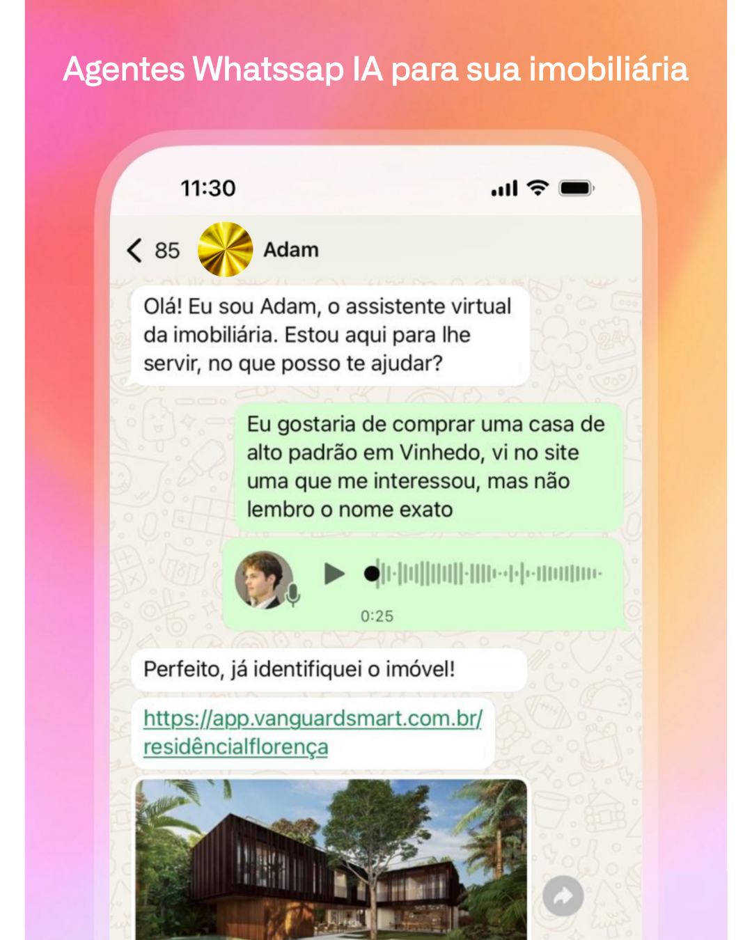 Mobile app screenshot